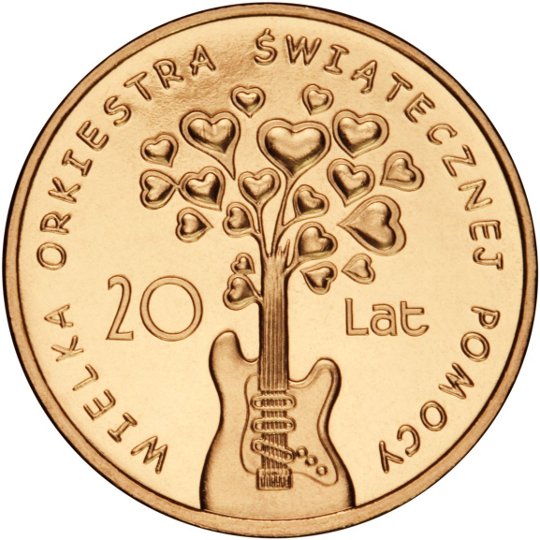 Poland-2-Zloty-And-10-Zloty---20-Years-Of-The-Great-Orchestr